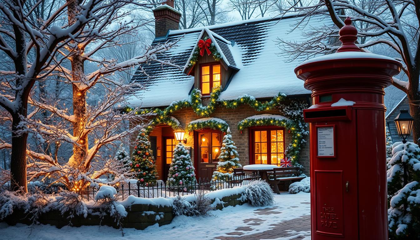 Englische weihnachtsgrüße