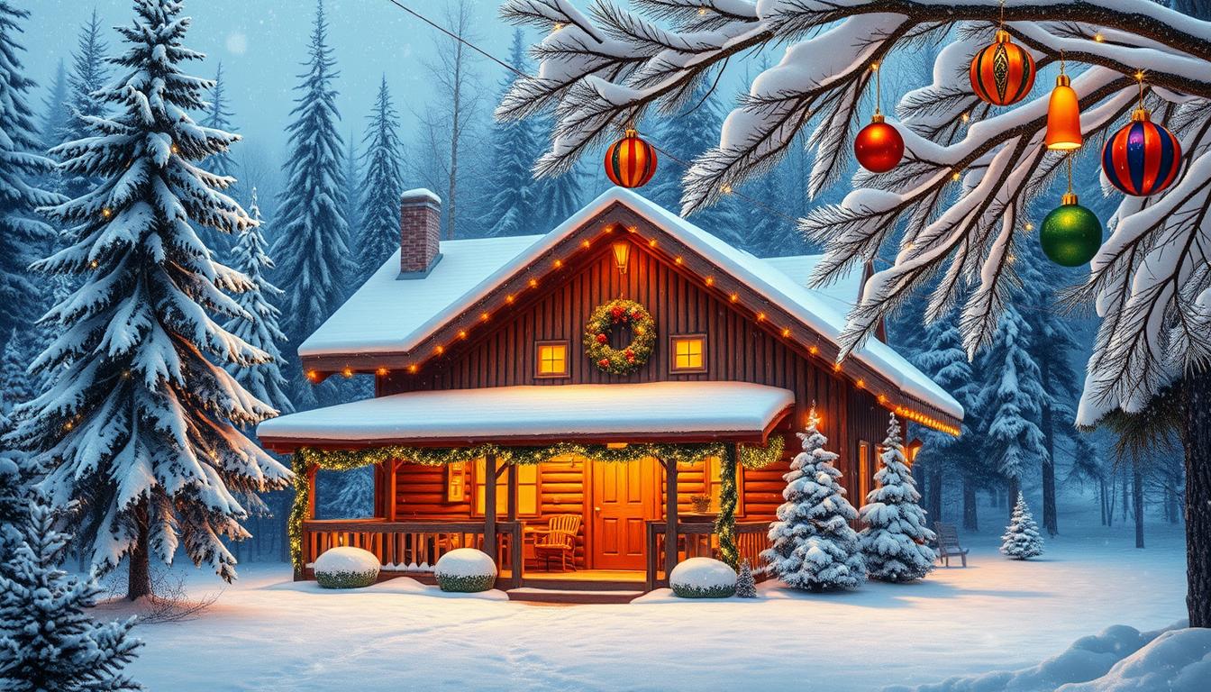 Neue weihnachtswünsche