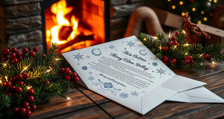 Schöne weihnachtsbriefe