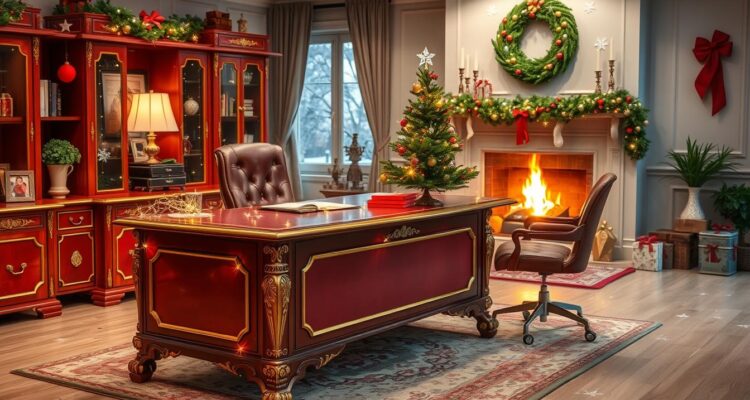 Weihnachtsbrief an mitarbeiter