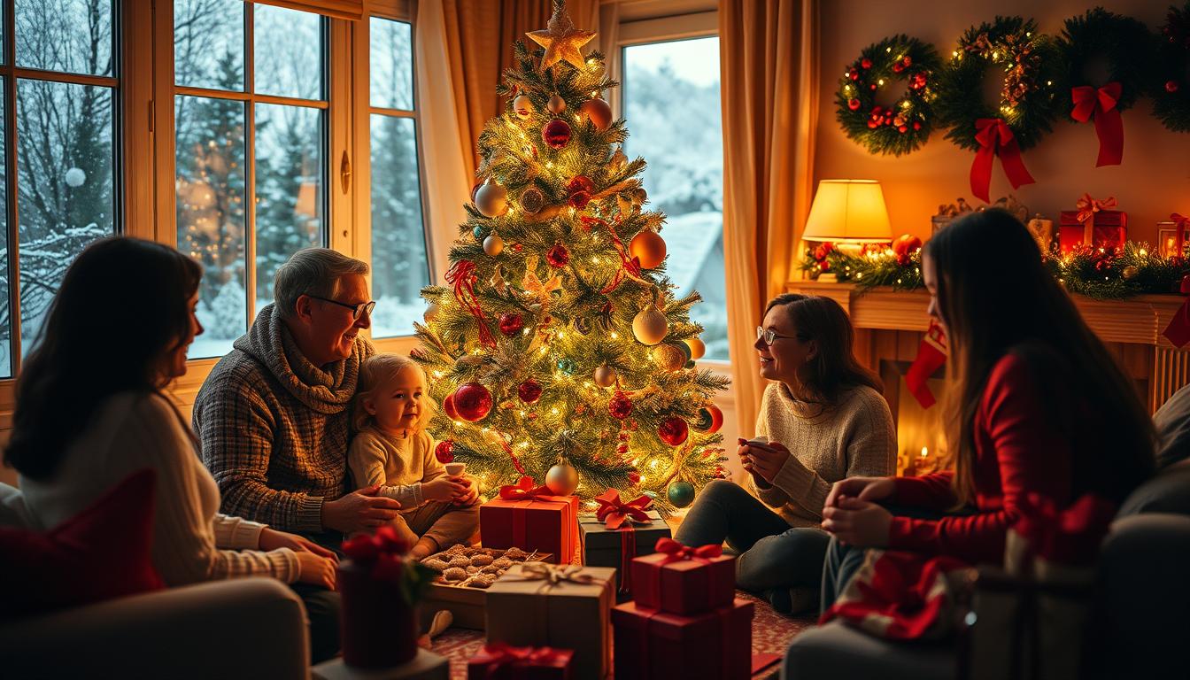 Weihnachtssprüche familie