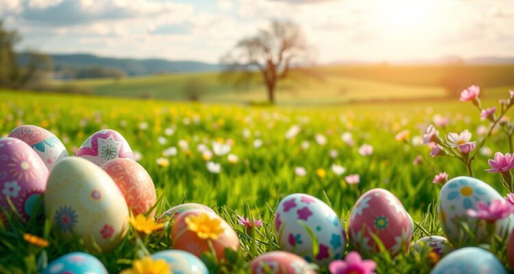Frohe ostern für whatsapp
