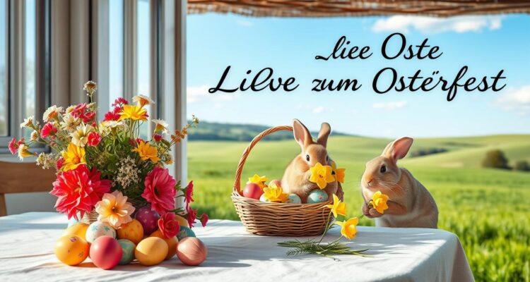 Liebe oster grüsse