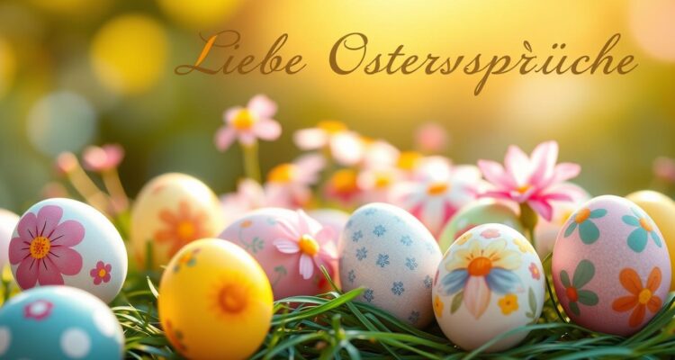 Liebe ostersprüche