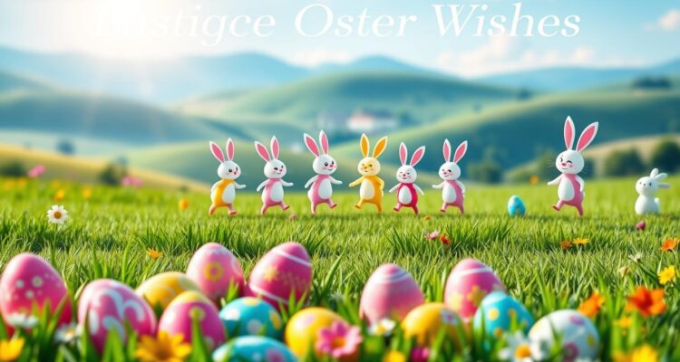 Lustige oster wünsche