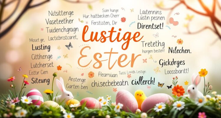Lustige osterspruch