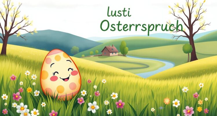 Lustiger osterspruch