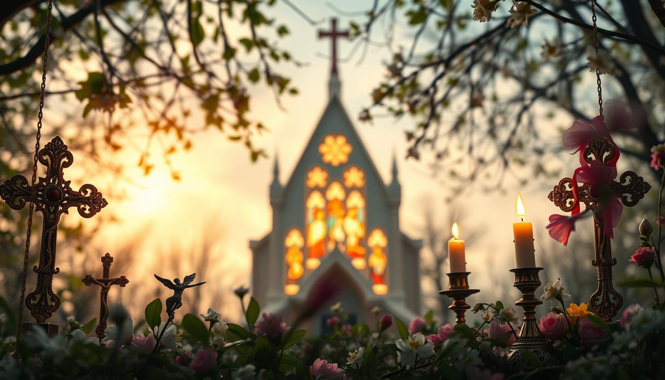 Religiöse ostergrüsse