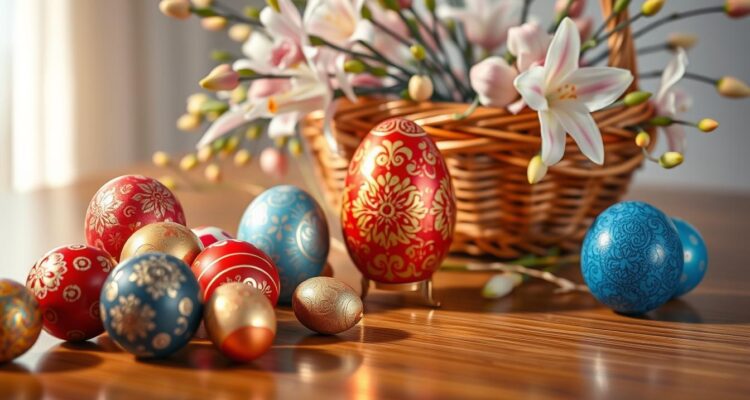 Russische ostergrüße