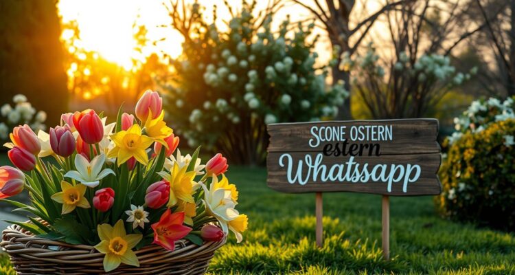 Schöne ostern whatsapp