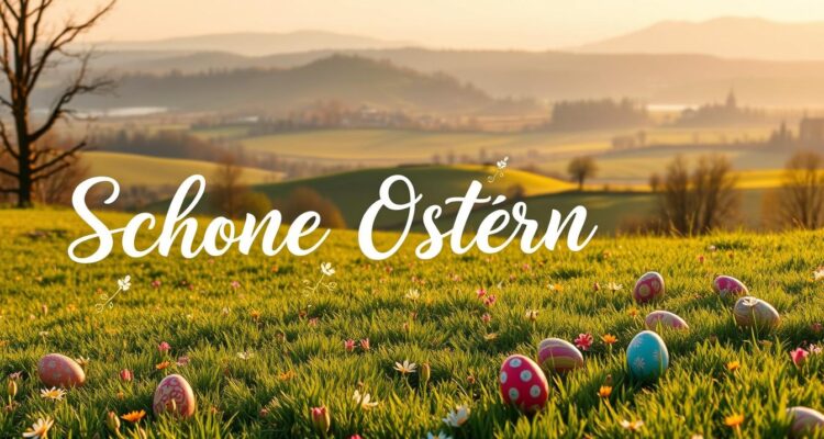Schöne ostern wünsche