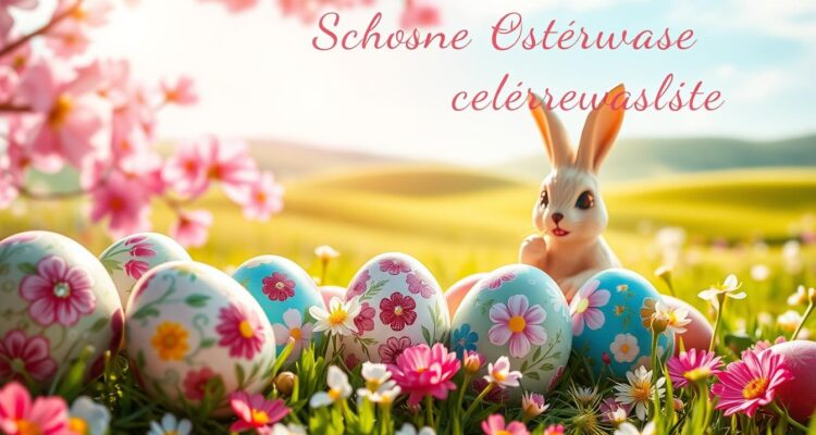 Schöne osterwünsche