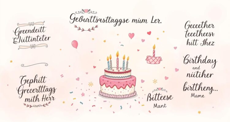 Alles gute zum geburtstag liebe