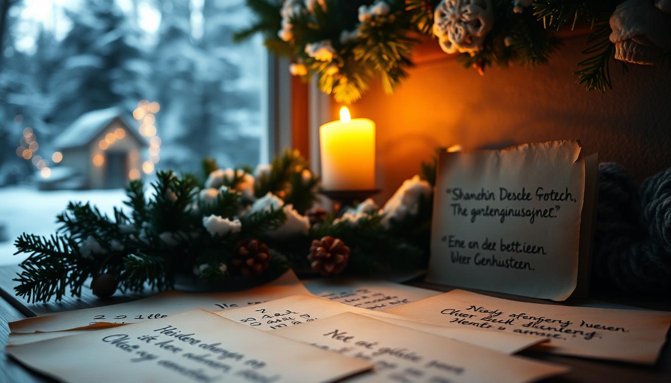 Besinnliche kurze weihnachtssprüche