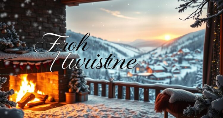 Froh weihnachten sprüche