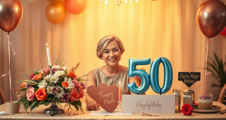 Geburtstag 50 frau spruch