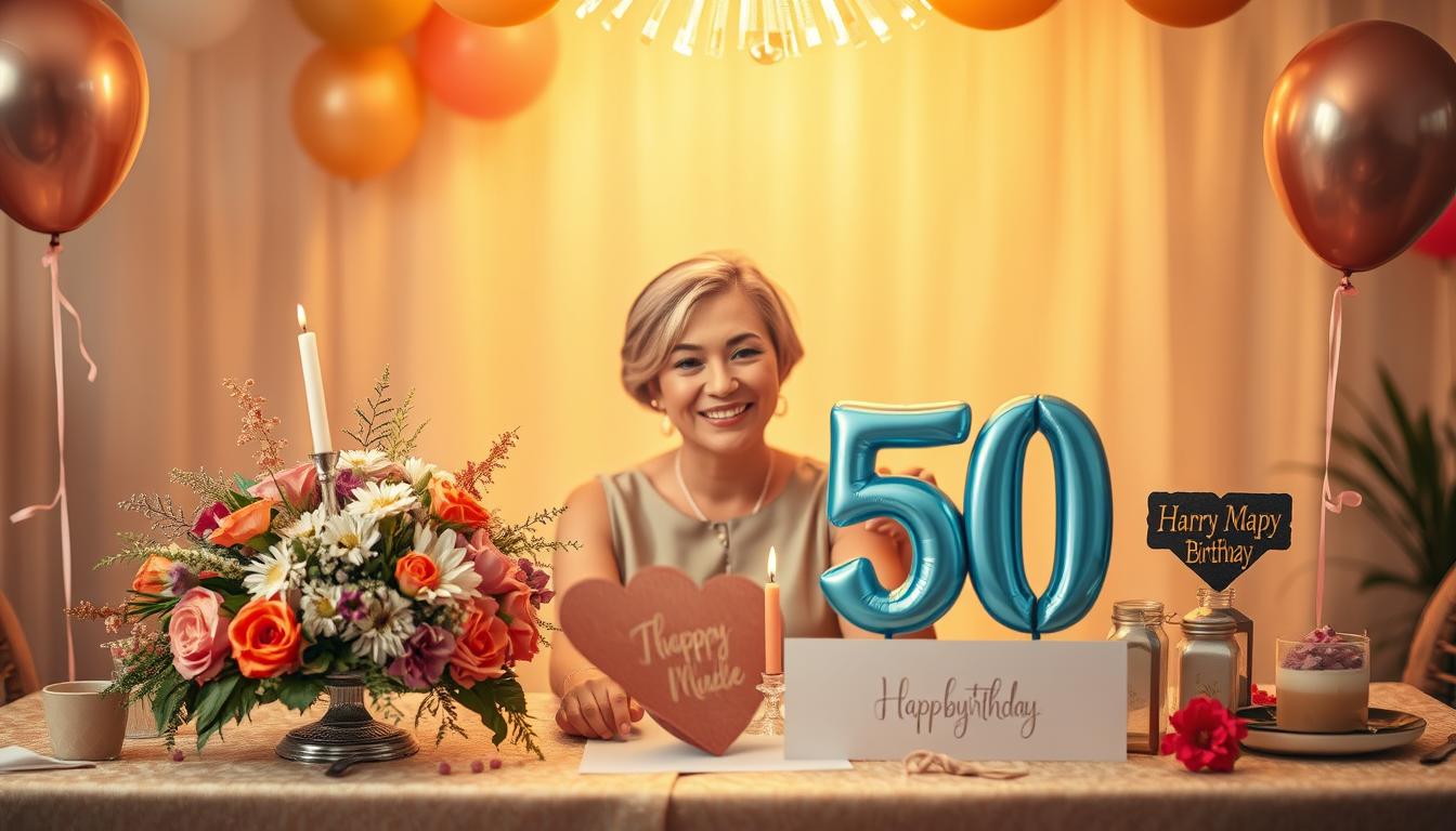 Geburtstag 50 frau spruch