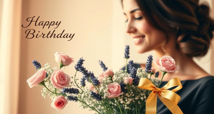 Geburtstag glückwünsche frau
