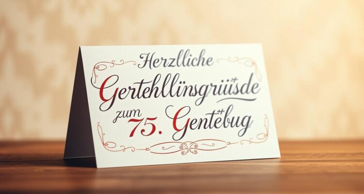 Geburtstagsgrüße 75
