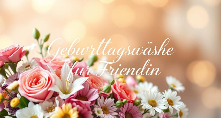 Geburtstagssprüche freundin