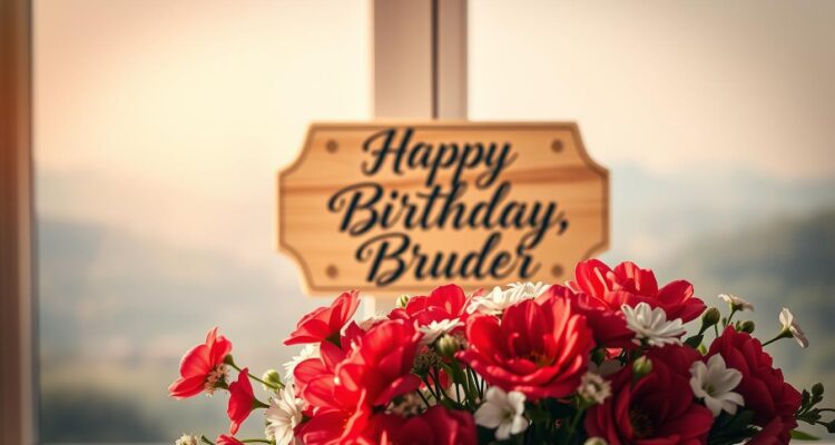 Geburtstagssprüche für bruder kurz