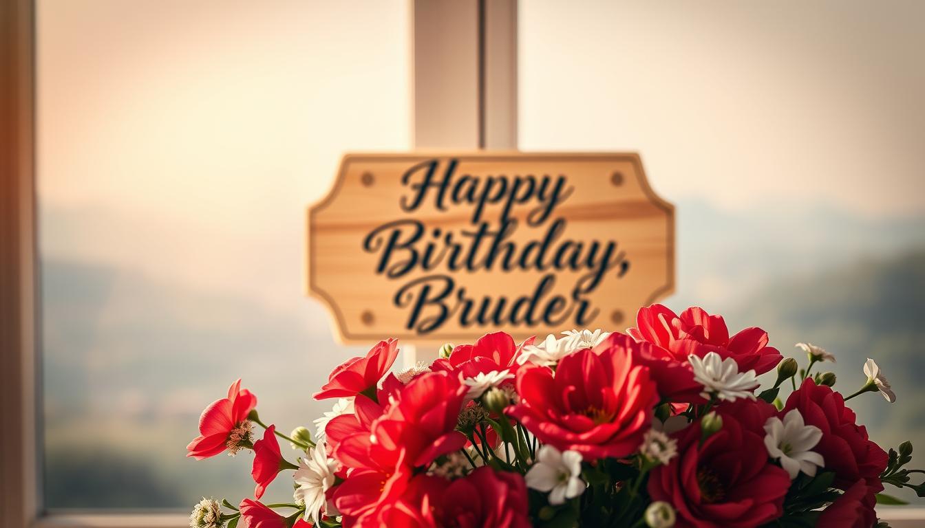 Geburtstagssprüche für bruder kurz