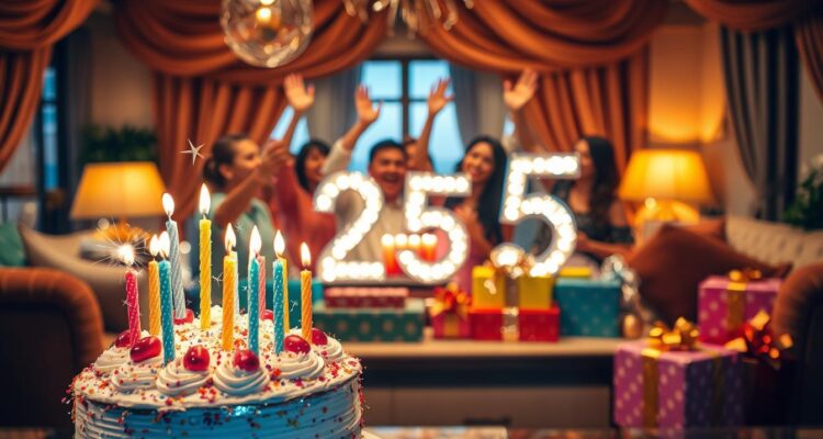 Geburtstagswünsche 25 jahre