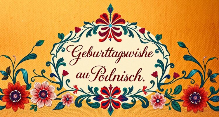 Geburtstagswünsche auf polnisch