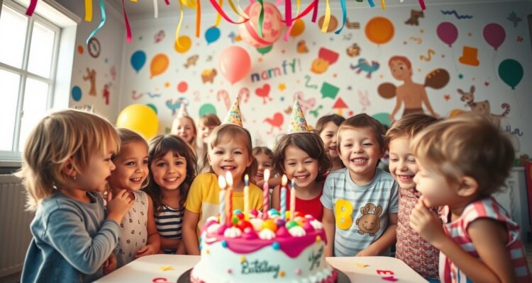 Geburtstagswünsche für kinder
