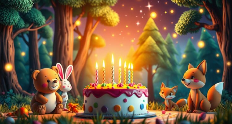 Geburtstagswünsche zum 9 geburtstag