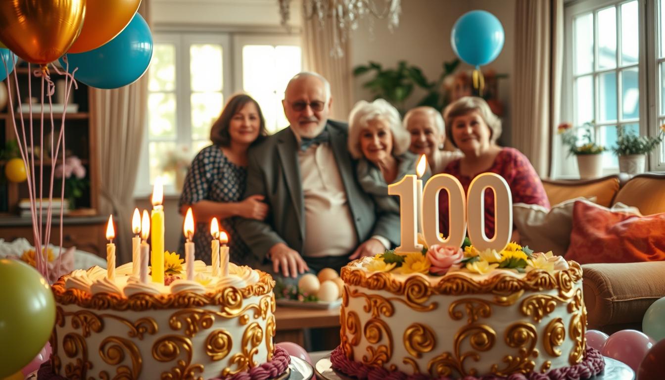 Glückwünsche 100 geburtstag