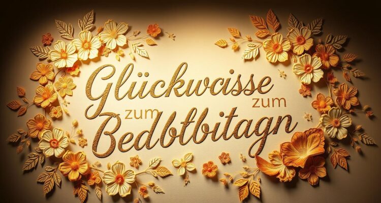 Glückwünsche zum 10 geburtstag
