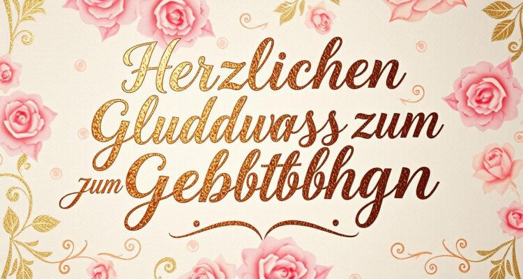Glückwünsche zum geburtstag für einen mann