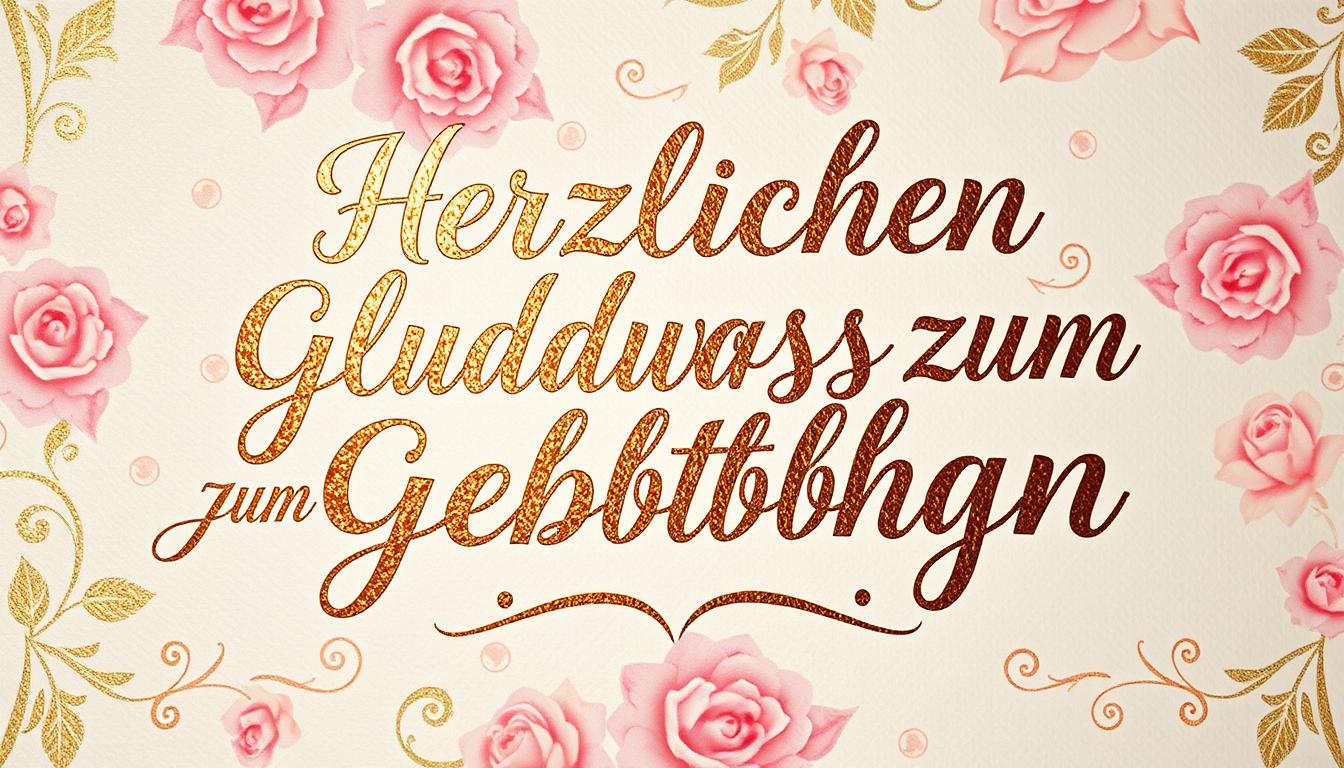 Glückwünsche zum geburtstag für einen mann