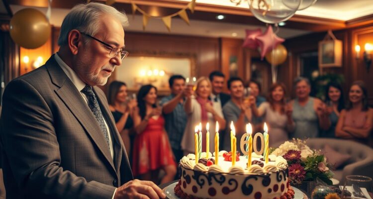 Glückwunsch zum 60 geburtstag männer