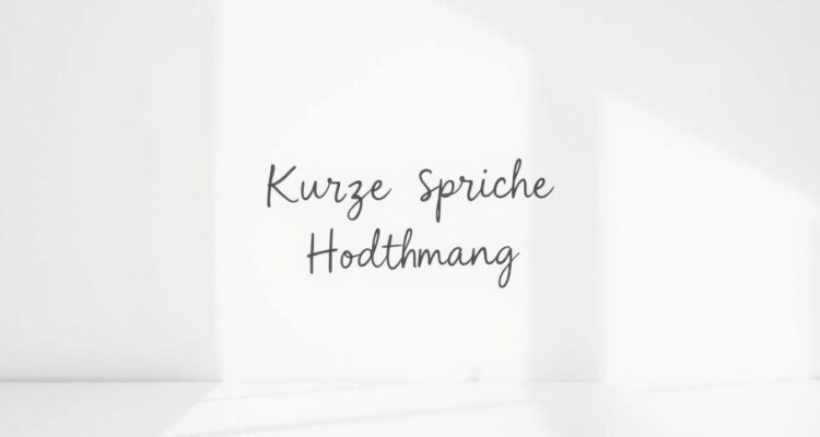 Kurze sprüche hochzeit