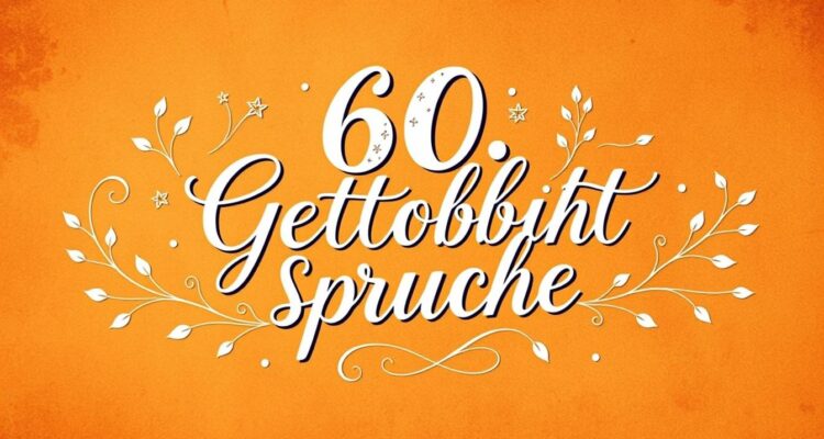 Kurzer spruch zum 60 geburtstag