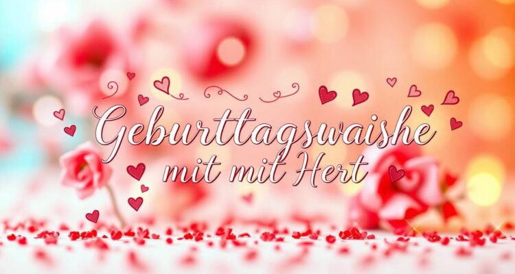 Liebe herzlichen glückwunsch zum geburtstag