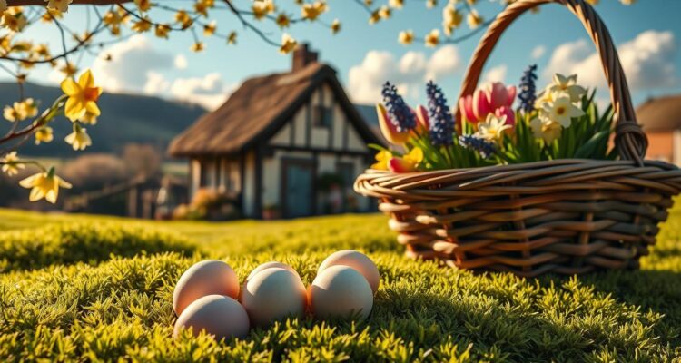 Liebevolle ostergrüße