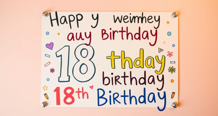 Lustige glückwünsche zum 18 geburtstag