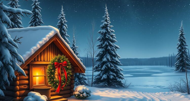 Russische weihnachten grüße