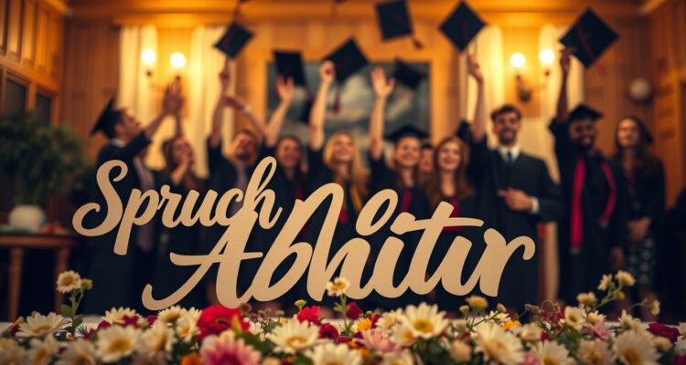 Spruch abitur