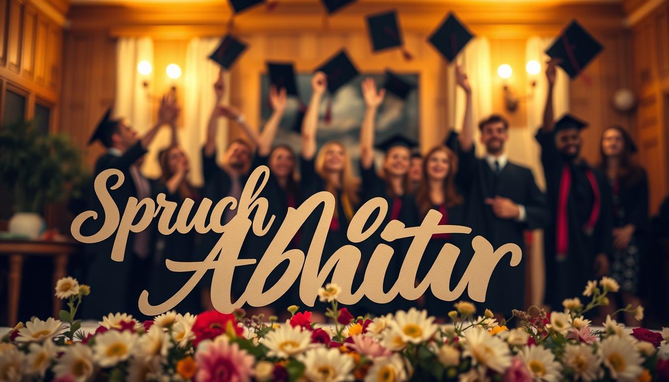 Spruch abitur