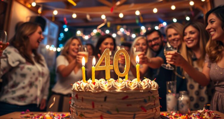 Spruch geburtstag 40 lustig
