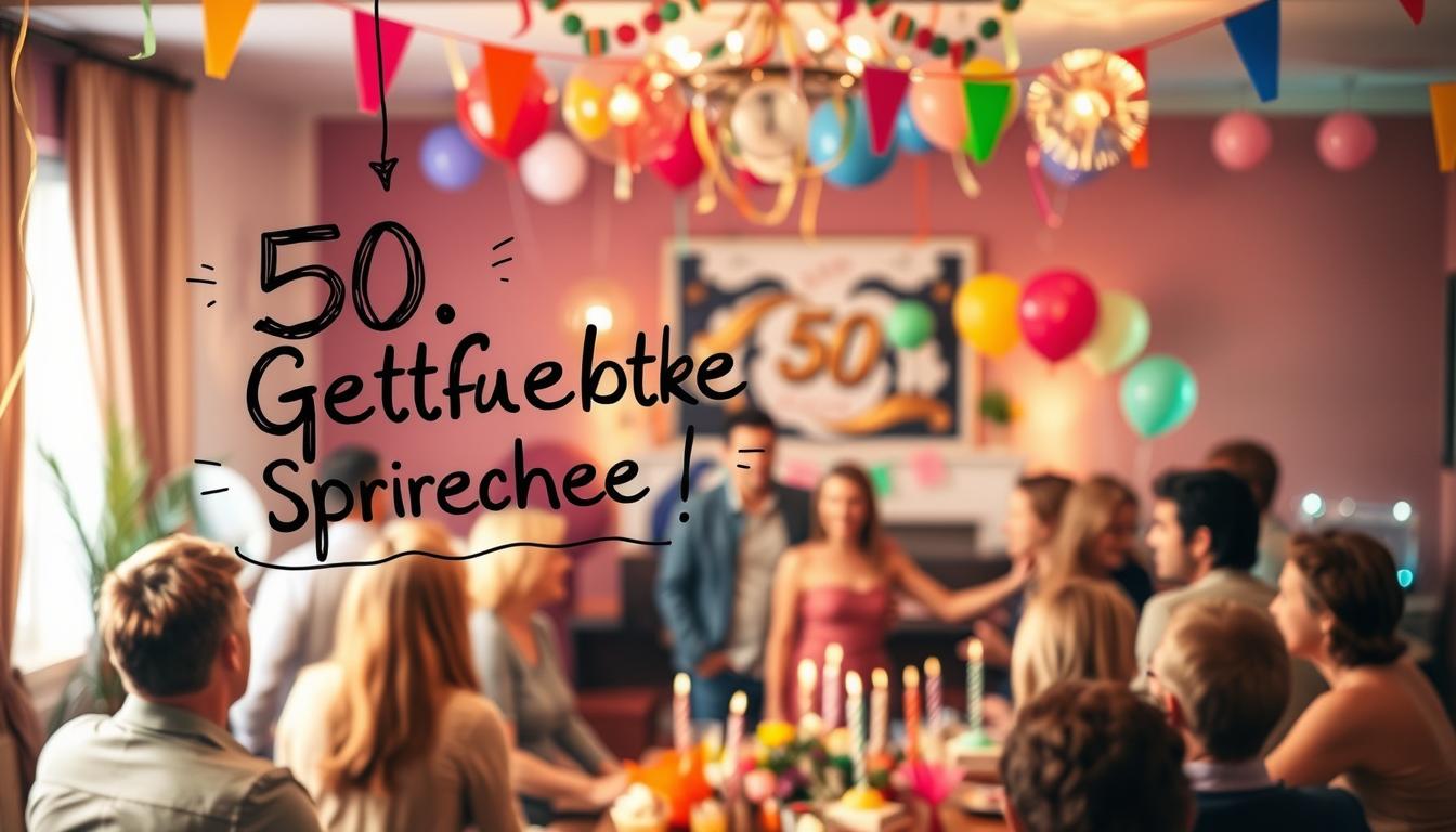 Spruch lustig 50 geburtstag