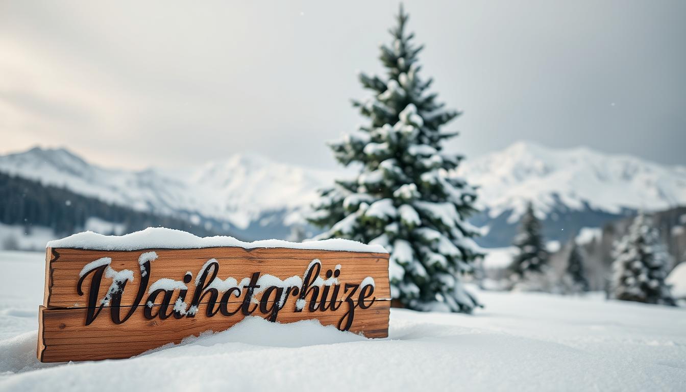 Spruch weihnachten