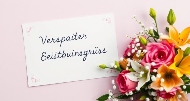 Verspäteter geburtstagsgruß nachträgliche geburtstagswünsche