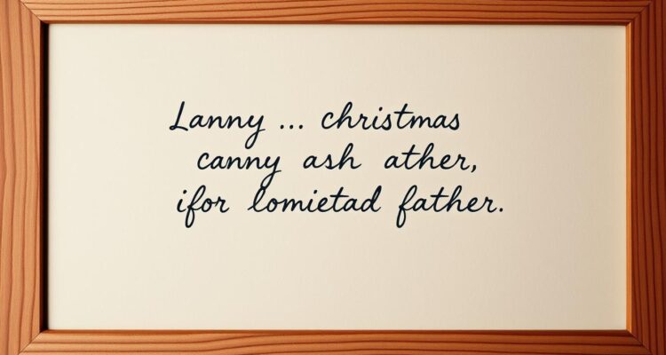Weihnachtsspruch papa