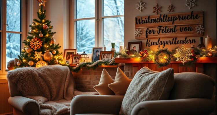 Weihnachtssprüche für eltern von kindergartenkindern