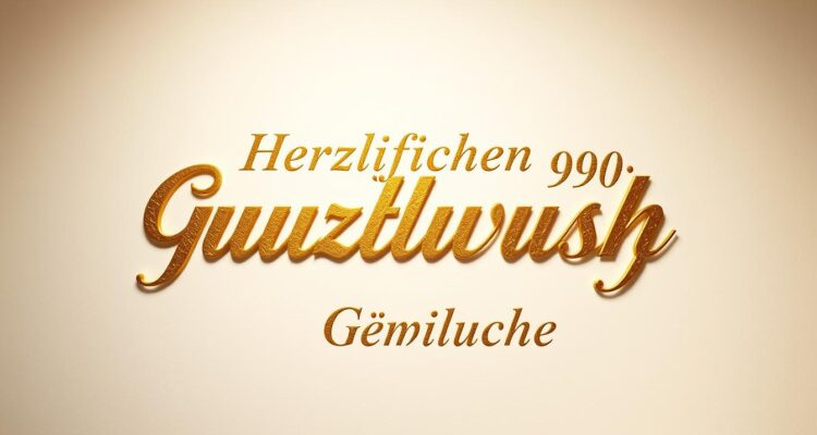 Zum 90 geburtstag glückwünsche